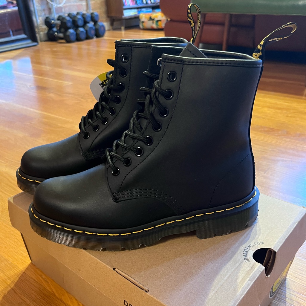Dr Martins Boots  Brand New